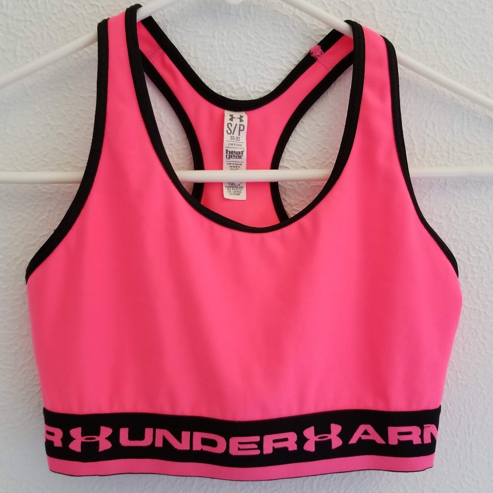 Under Armour Compression Heat Gear Sports Bra